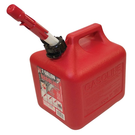 Stens Gallon Plastic Gasoline Fuel Can; 765-516 2 765-516